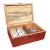 1980s Yixing Clay Tea Pot With Custom Box - Set of 13 For Sale