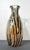 Mid-Century Modern Hand Blown Art Glass Fenicio Swirl Floor Vase For Sale - Image 3 of 6