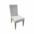Fremarc Fremarc Designs Upholstered Side Chair For Sale - Image 4 of 4