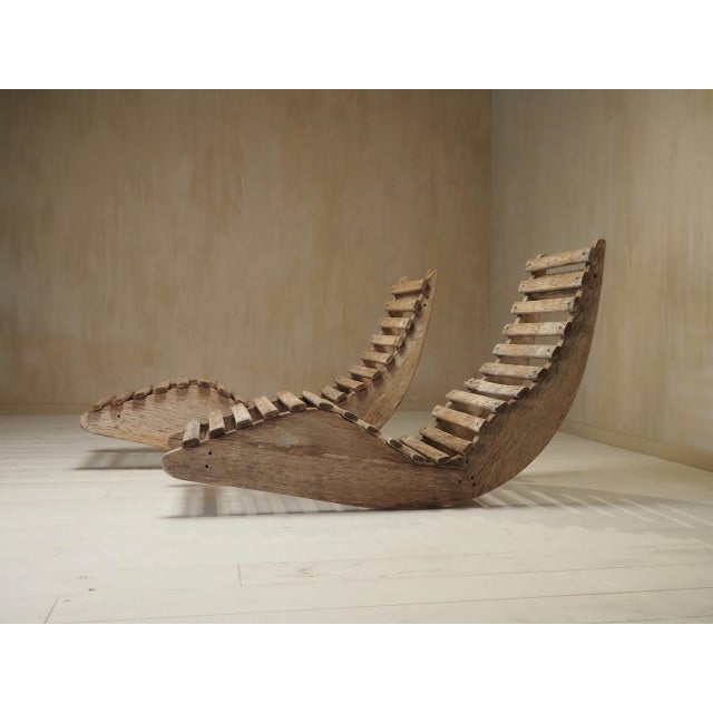 Mid-Century French Lounge Chairs, 1960, Set of 2 For Sale - Image 10 of 18