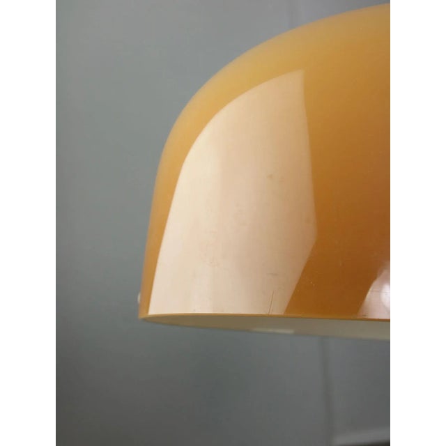 Space Age Brown Pendant Lamp from Guzzini, 1960s For Sale - Image 15 of 18