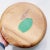 Mid-Century Modern Mid-Century Hand Turned Bowl From Single Piece of Wood With Mid-Century Modern Blonde Wavy Grain For Sale - Image 3 of 4