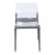 Cb2 Bolla Clear Acrylic Dining Chair For Sale