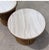 Marzio Cecchi Studio Most Rope Travertine Top Side Tables or Nightstands, a Pair For Sale - Image 10 of 12