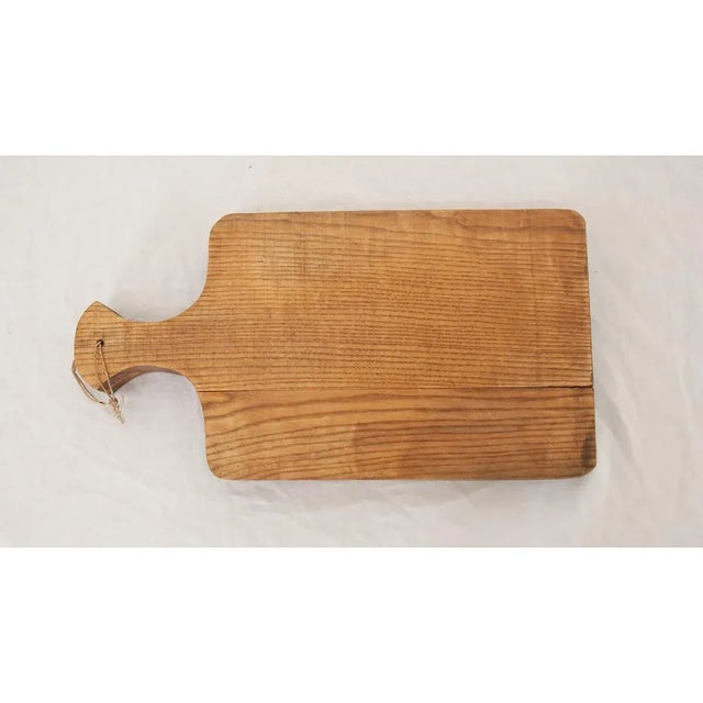 Early 20th Century French Single Plank Chopping Block For Sale - Image 5 of 6