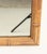 Ornamental & Decorative Materials Faux Bamboo Mirror For Sale - Image 7 of 8