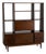 Mid-Century Modern Walnut Wall Unit/ Room Divider For Sale