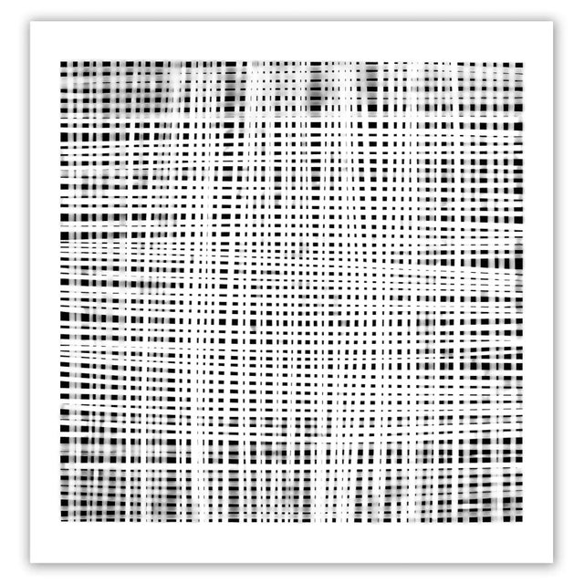 Tenesh Webber Contemporary Abstract Photography on Hahnemuhl Paper "Passing Through 2" by Tenesh Webber For Sale - Image 4 of 4