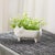 Kenneth Ludwig Chicago Ceramic Cat Planter (Set of 2) For Sale - Image 4 of 5