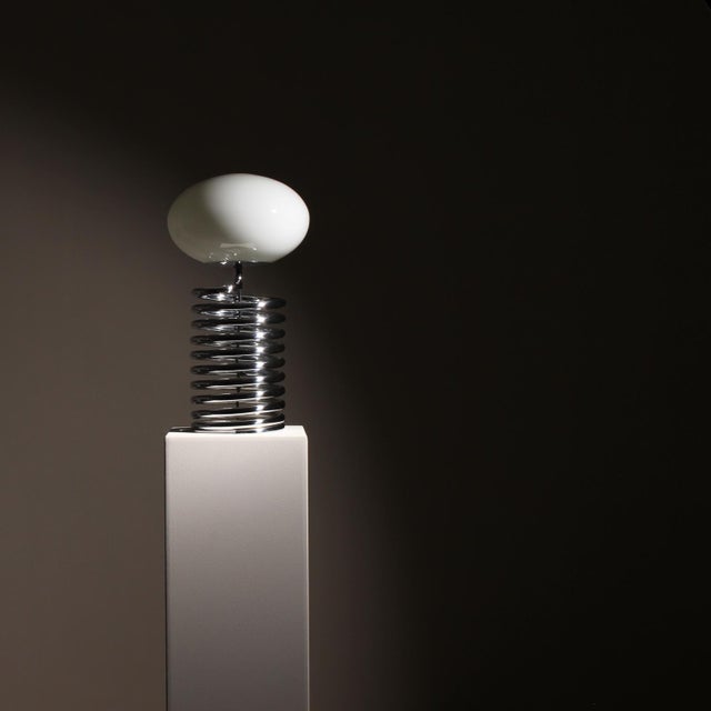 Spirale Table Lamp by Ingo Maurer for Design M, Germany, 1960s For Sale - Image 3 of 18