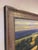 Contemporary Open View by Seth Winegar | Oil on Board Landscape with fields and trees under a cloudy sky For Sale - Image 3 of 5