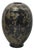 Vintage Handmade Marble Egg-Shaped Vase, China, 1990s For Sale