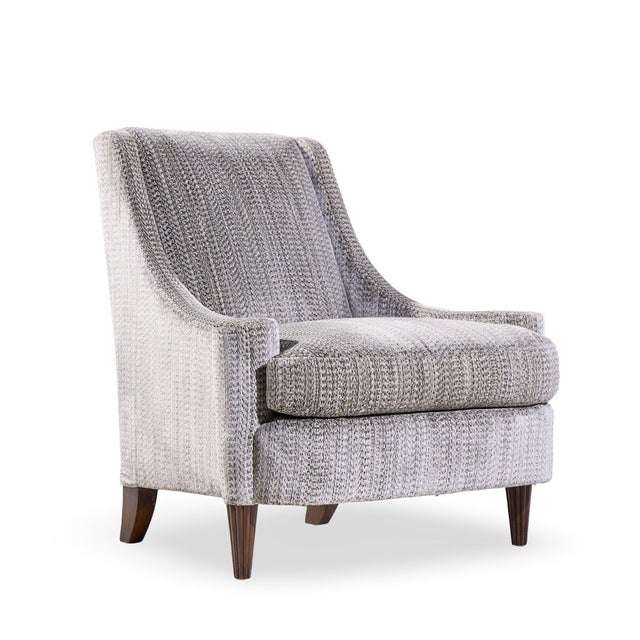 Henredon Barbara Barry for Henredon Lounge Chairs - Pair For Sale - Image 4 of 14