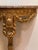 Wood 18th Century French Carved Giltwood Console Table With Marble Top For Sale - Image 7 of 10