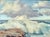 American "California Rocky Coast After the Storm" by George John Flower For Sale - Image 3 of 8