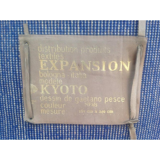 Kyoto Wool Rug by Gaetano Pesce, Italy, 1969 For Sale - Image 17 of 18