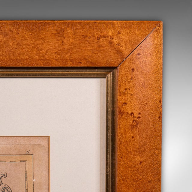 Antique Map of Scotland, French, Framed Cartography, Ecosse, Georgian, c.1780 For Sale - Image 9 of 12