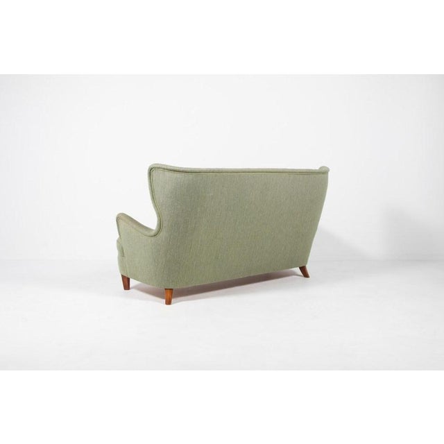 Swedish Wing Sofa from Carl-Axel Acking For Sale - Image 6 of 15