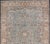 Tribal Afghanistan Tabriz Rug With Pale Blue Field and Soft Floral Design For Sale - Image 3 of 18