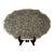 Signed Christine Jouval Gray Aptware Platter For Sale