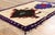 Beige Vintage Azilal Boucherouite Moroccan Rug, 03'11 X 05'09 For Sale - Image 8 of 10