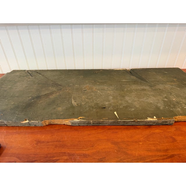 Antique Braeburn Hotel Guilford Maine Painted Wooden Roadside Advertising Sign, c. 1920-1935 An exceptional and...