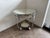 Metal Art Deco Chrome Table, 1930 For Sale - Image 7 of 11