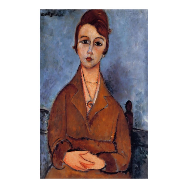 Modigliani Portrait of Anna Limited Edition For Sale