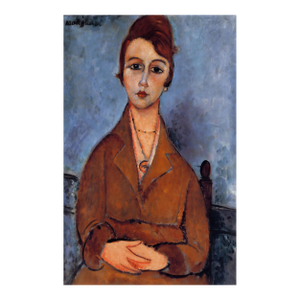 Modigliani Portrait of Anna Limited Edition