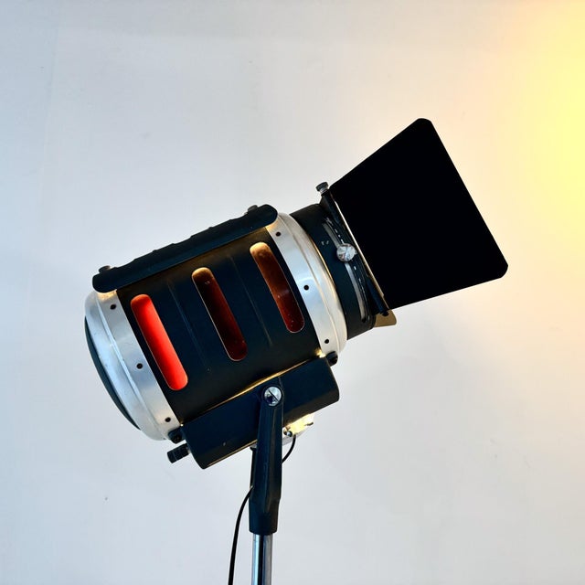 Mid-Century Italian Cinema Spot Light Floor Lamp by Iff, 1960s For Sale - Image 11 of 18