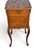 19th Century French Bedside Walnut Cabinet Marble Top Insert Marble. For Sale - Image 14 of 18