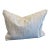 Ivory and Black Stria Decorative Throw Pillow For Sale