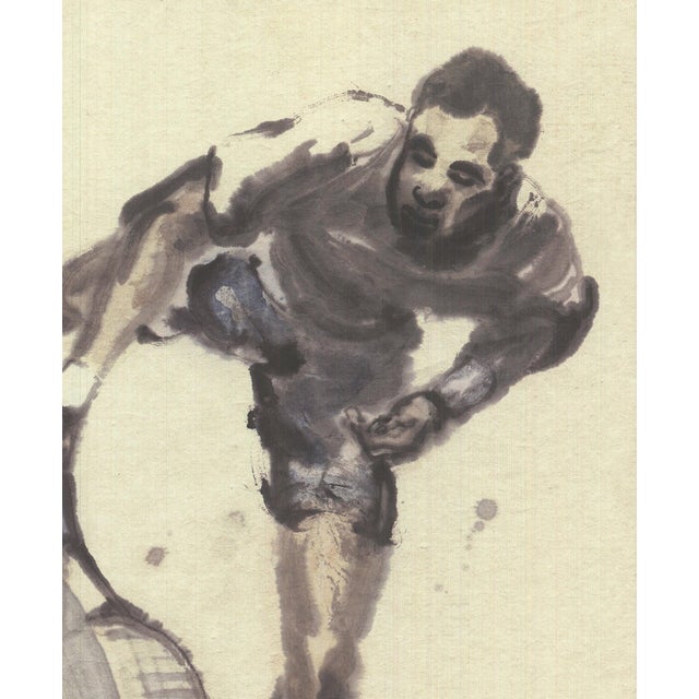 2010s Du Zhenjun Roland Garros French Open, 2015 - Signed For Sale - Image 5 of 5