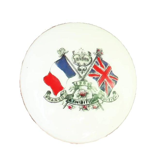 English French & English Monarchy Royalware Collection, Set of 3 For Sale - Image 3 of 9