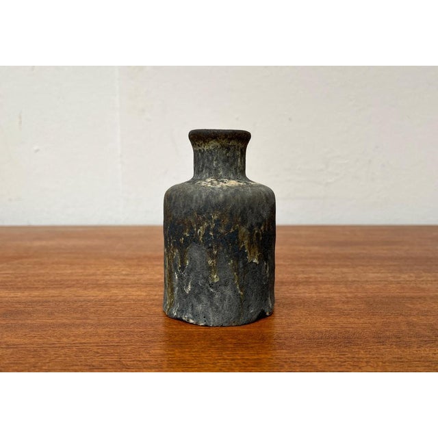 Mid-Century Minimalist Pottery Vase from Ruscha, 1960s For Sale - Image 11 of 16