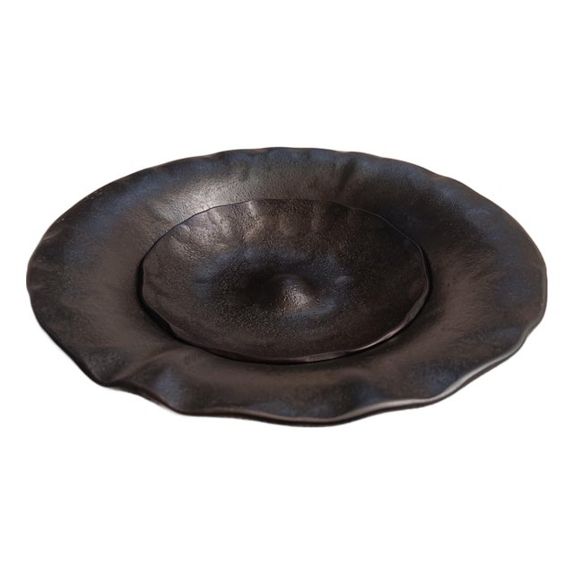 Hand Forged Nesting Bowls For Sale