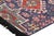 Rug & Kilim’s Tribal Rug in Blue and Red With Primitivist Geometric Patterns For Sale In New York - Image 6 of 7