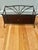Vintage Faux Tortoise Bamboo Metal & Bamboo Chinoiserie Magazine Rack For Sale - Image 9 of 9
