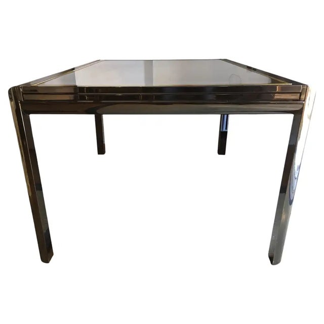 Mid-Century Modern Mid-Century Modern Extendable Dining Table Design Institute America Dia Baughman For Sale - Image 3 of 8