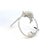Metal 1990s Mikimoto Estate Akoya Pearl Brooch Sterling Silver 5 mm For Sale - Image 7 of 8