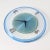 Guzzini Italian Acrylic Wall Clock from Guzzini, 1990s For Sale - Image 4 of 9