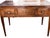 Neoclassical writing desk handmade in Italy in the late 1700s using walnut and peg construction. The writing desk features...
