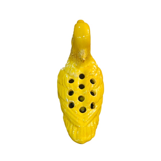 Ceramic Original Signed Jean Roger Paris Ceramic Duck Flower Frog Vase | MCM | Made in France For Sale - Image 7 of 12