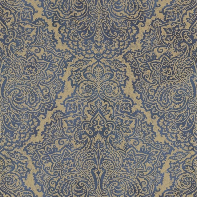 Harlequin Aurelia Wallpaper in Sapphire For Sale