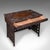 This is an antique travelling trader’s altar. An Oriental, carved teak folding display stand, dating to the Victorian...