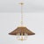 Hudson Valley Lighting Kensington 27.5 in. 5 Light Chandelier in Aged Brass Finish For Sale In New York - Image 6 of 8
