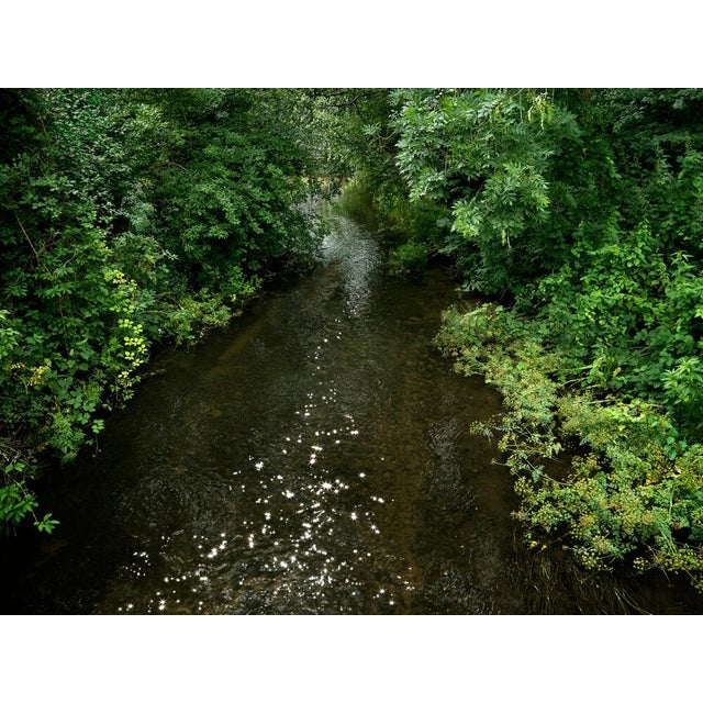 Chalk Streams 5 is a stunning C-Type Digital C-Type print on Fuji Maxima Matte paper. This size print is available in an...