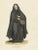 Mid 19th Century Tiron, Armenian Nun, 1845, Hand-Colored Print For Sale - Image 5 of 5