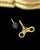 French Napoleon III Gilt Bronze Clock Garniture with Japy Frères Movement, France, Set of 3 For Sale - Image 18 of 18