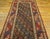 Early 20th Century Caucasian Moghan Runner Carpet ( 3' x 9'6" - 91 x 290 )3 Antique Caucasian Geometric Knotted Rug, Circa...